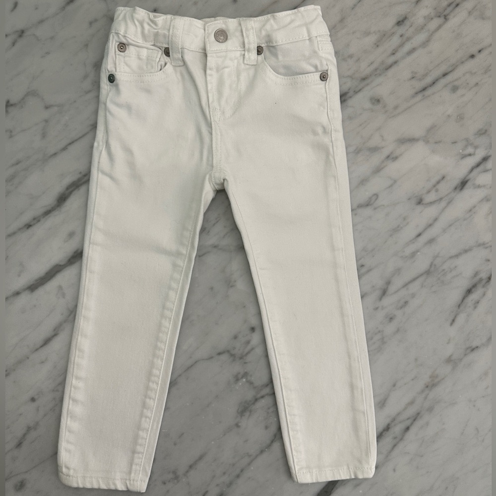 7 For All Mankind The Skinny White Jean